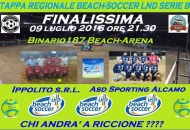 La finale della tappa regionale Serie B. Si sfidano Ippolito Srl e Sporting Alcamo