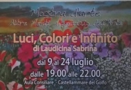 Inaugurazione di Luci, Colori e Infinito. La personale di Sabrina Laudicina