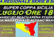 Oggi la Supercoppa Sicilia Beach Soccer. Si sfidano le vincenti delle due tappe