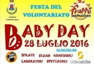 Baby Day in villa a Castellammare. La festa del volontariato il ventotto luglio