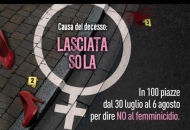 No al Femminicidio anche a Balestrate. L'Ugl organizza campagna #maipiusola
