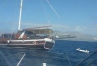 Affonda barca a vela, salvi i passeggeri. Intervenuta la Capitaneria di Porto