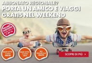 Trenitalia Sicilia: Promo Weekend. Abbonati gratis sui treni nei weekend