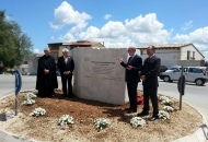 Inaugurato il monumento per Ciullo