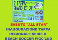 Beach Soccer ad Alcamo Marina. Presentazione squadre ed evento All Star