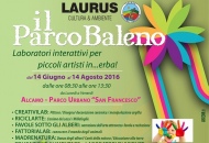 Al Parco laboratori per i bambini