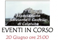 Proiezione video sul Castello e cartoline. L'evento nella chiesa del Soccorso