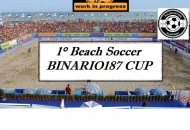 La presentazione del Beach Soccer