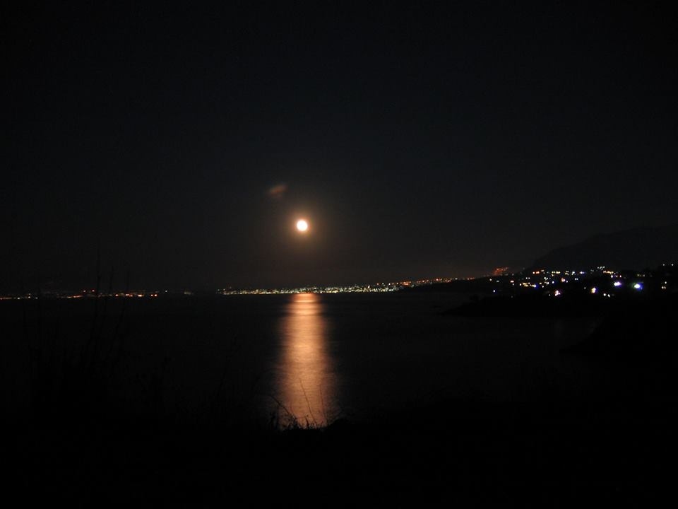 Questa sera «A Lume di Luna» allo Zingaro. Evento alla riserva naturale Zingaro