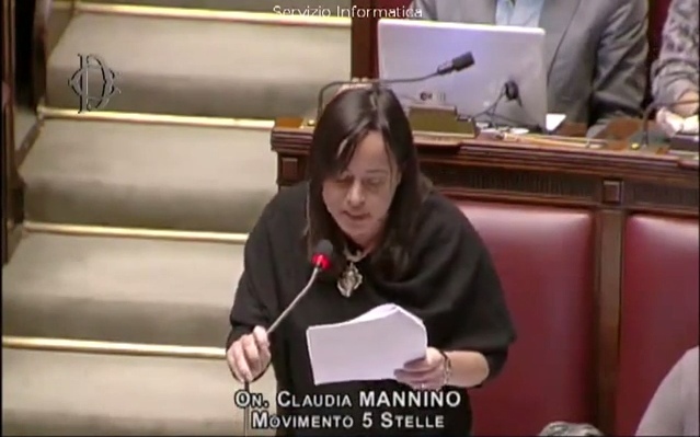 Claudia Mannino (M5S) a Trappeto. Nel pomeriggio incontro con la deputata