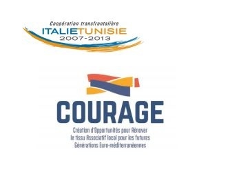 Eventi conclusivi Progetto Courage. I referenti di Alcamo a Tunisi