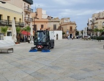 Piazza Duomo Terrasini