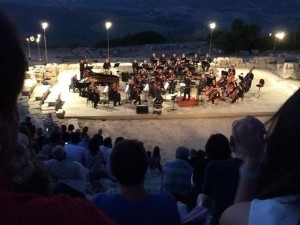 Gli appuntamenti al Teatro Antico di Segesta